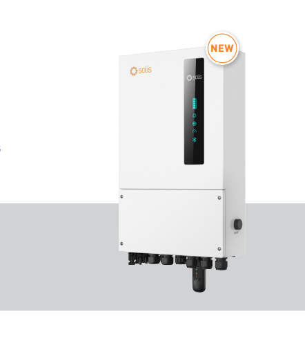 KIT Invertor hibrid Solis S6-EH1P6K-L-PLUS-6kW + Acumulator DYNESS POWERDEPOT G2 5.12 kw/h, LiFePO4 low voltage cu BMS și încălzire